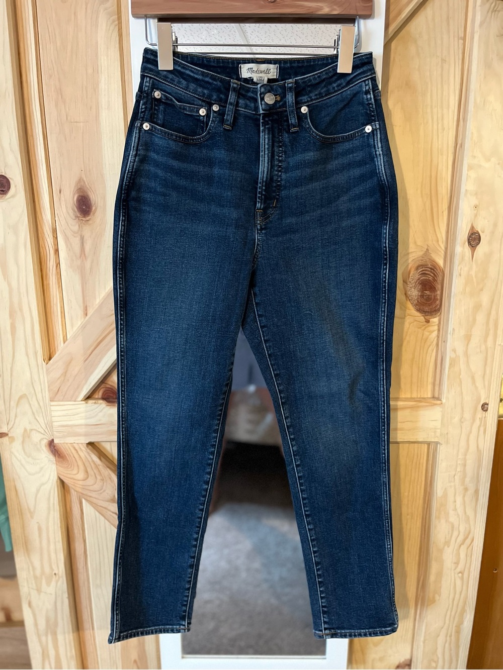 Madewell The Curvy Perfect Vintage Jean Cotton Wool